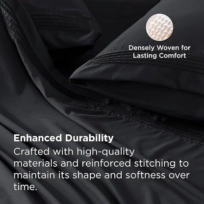 Bedsure Deep Pocket Queen Sheets Set - Image 6