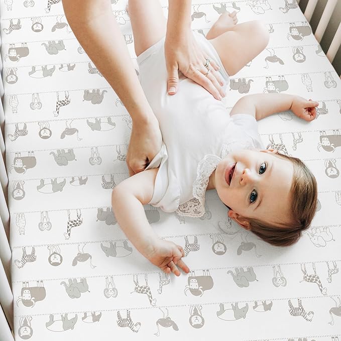 KeaBabies 2-Pack Baby Crib Sheets - Image 9