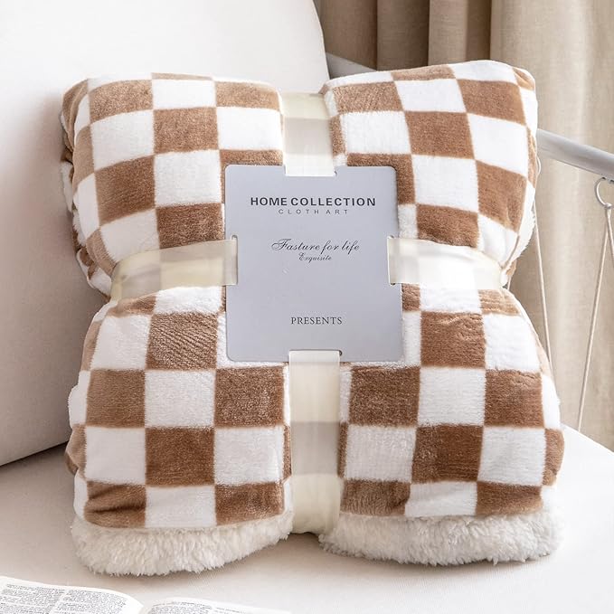 LOMAO Sherpa Throw Blanket Fleece Blanket - Image 7