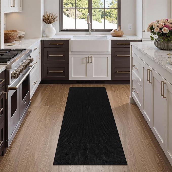 Uphome Kitchen Runner Rug, 2x4'3 Washable Boho Rug Runners - Image 6