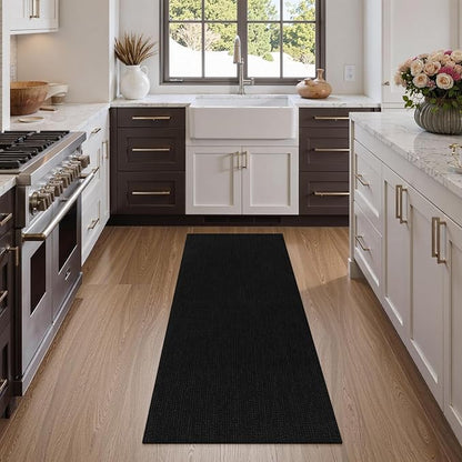 Uphome Kitchen Runner Rug, 2x4'3 Washable Boho Rug Runners - Image 6