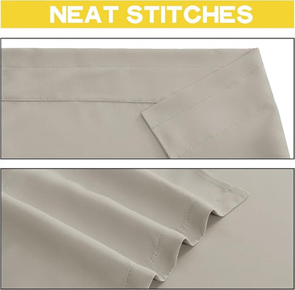 NICETOWN Kitchen Valances Curtains - Image 4