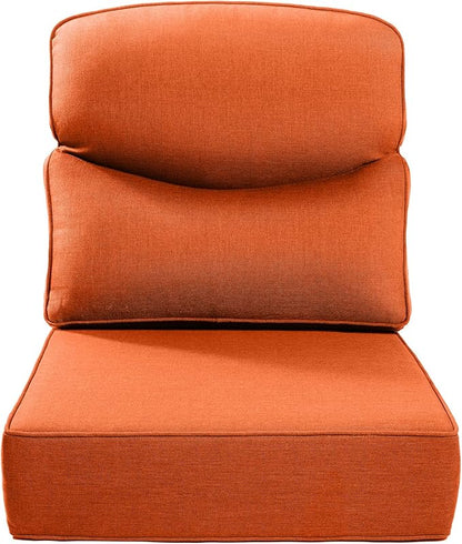 Luxury 24x24x6 Inch Smile Outdoor Cushions by ACTREST