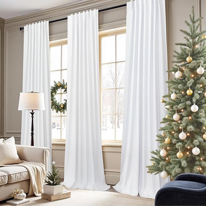 Unique Blackout Curtains 86 Inches Long - Image 2