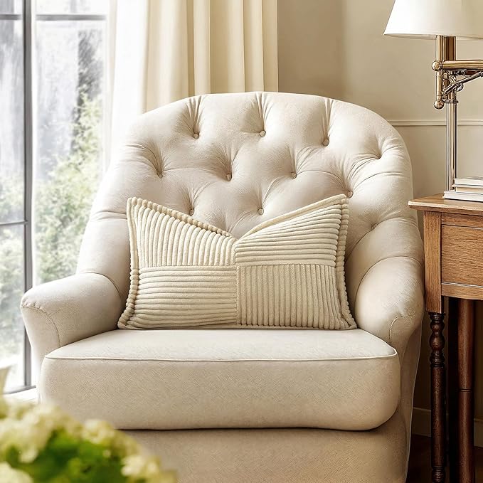 MIULEE Decorative Lumbar Throw Pillow Covers - Image 3