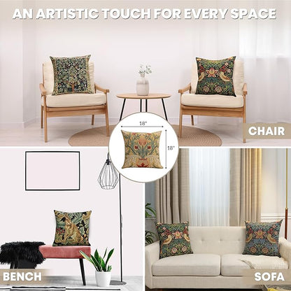 Charlotte Home Furnishings Throw Pillow Covers, Decorative Boho Pillow Covers - Image 5
