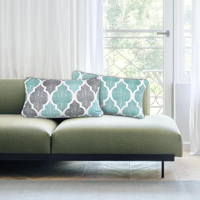 Beauoop Pack of 2 Throw Pillow Cases Covers - Image 7