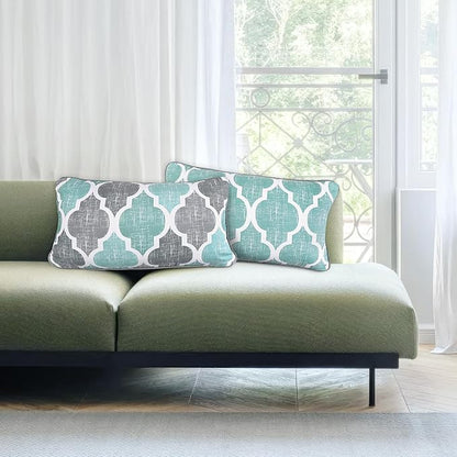 Beauoop Pack of 2 Throw Pillow Cases Covers - Image 7