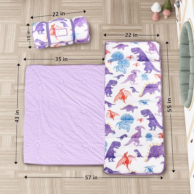 Primlect Thickened Toddler Nap Mat - Image 2
