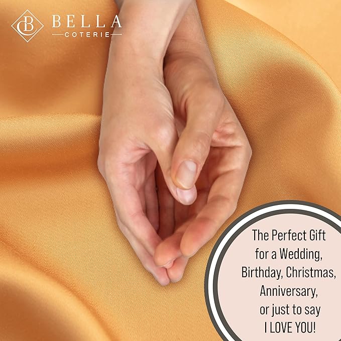 Bella Coterie Luxury Bamboo Viscose Cal King Size Sheet Set | 100% Organically - Image 6