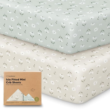 Pack and Play Sheets Fitted by KeaBabies