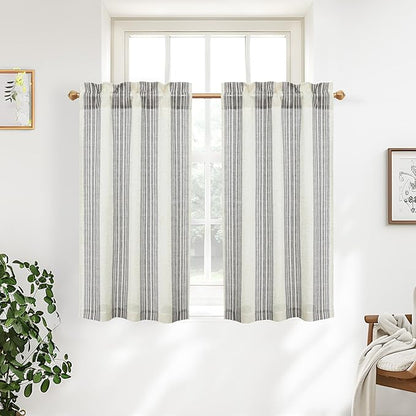 DriftAway Kitchen Tier Curtains by DriftAway