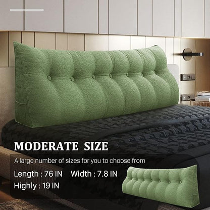 14 lbs Thickened Headboard Pillow Wedge Pillow Headboard Reading Pillow Bed - Image 2