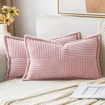 MIULEE Decorative Lumbar Throw Pillow Covers by MIULEE