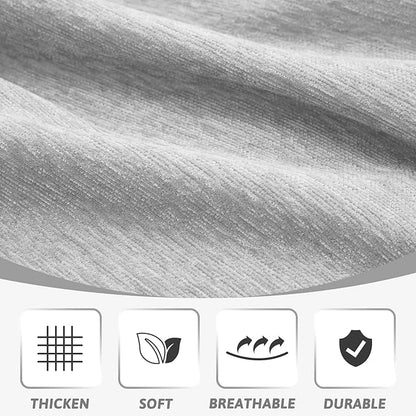 MEETSKY Grey Sofa Cushion Covers Sofa Covers Dog Couch Cover - Image 4