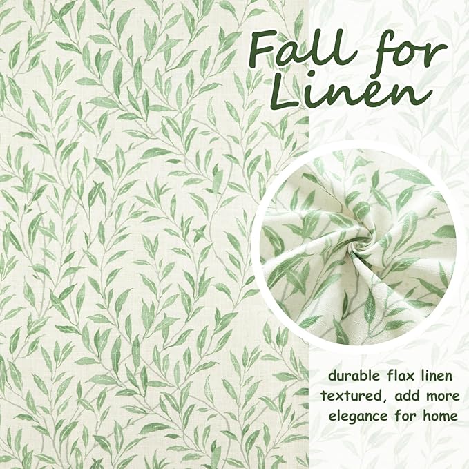 Leeva Farmhouse Elegant Window Valance - Image 4