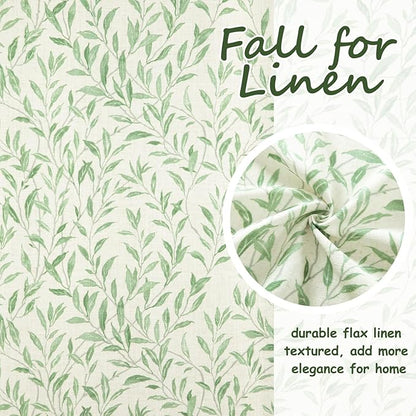 Leeva Farmhouse Elegant Window Valance - Image 4