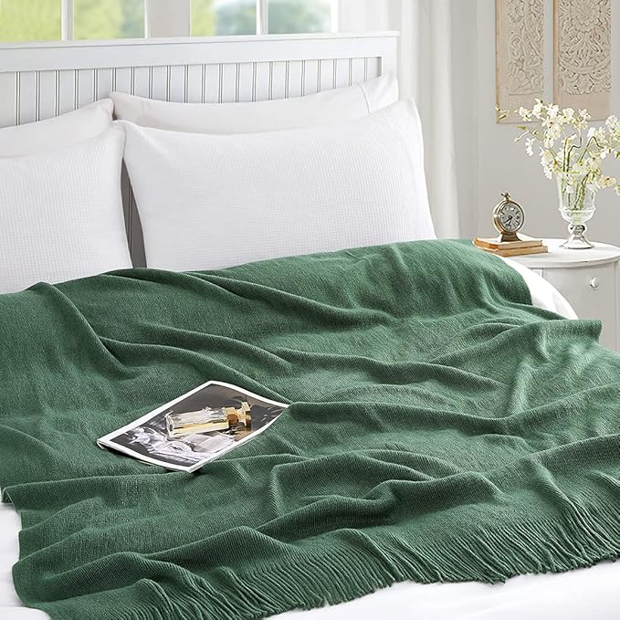 Homiest Decorative Knitted Throw Blanket - Image 4