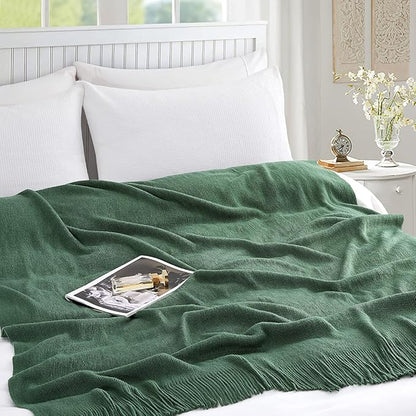 Homiest Decorative Knitted Throw Blanket - Image 4