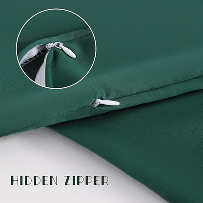 NTBAY Zippered Silk Satin Toddler Pillowcases - Image 3