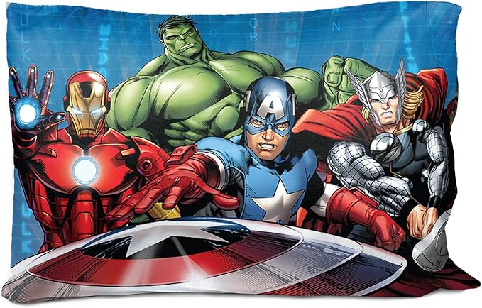 Jay Franco Marvel Avengers Halo 2 Pack Pillowcase - Image 2
