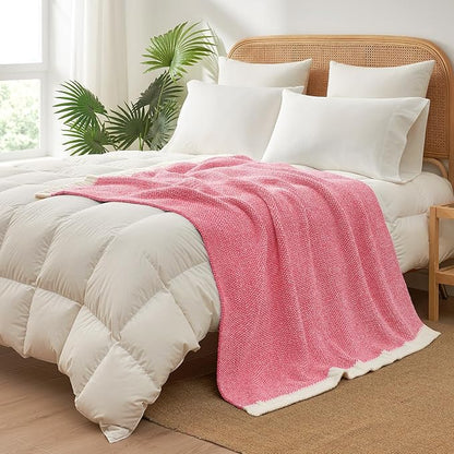 Snuggle Sac Hot Pink Throw Blanket - Image 8