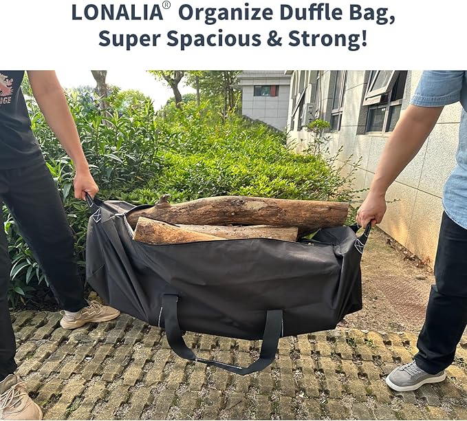 46 Inch Large Duffle Bag for Travel Camping - 127L Extra Large Heavy Duty - Image 4