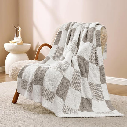 Snuggle Sac Checkered Blanket, 50x60 inches by SnuggleSac