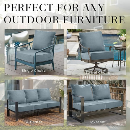 Rilyson Patio Cushions for Outdoor Furniture - Image 7