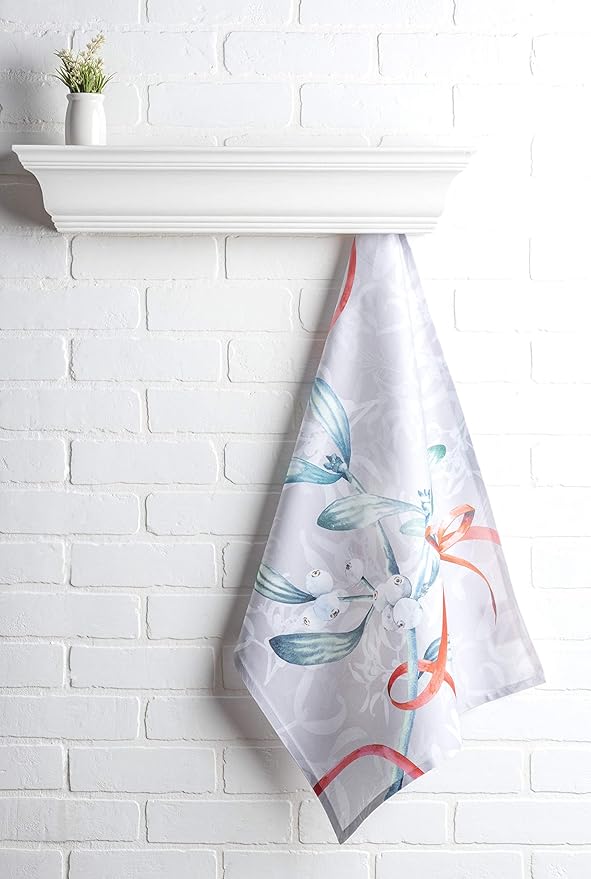 Maison d' Hermine Kitchen Towels Set of 3 100% Cotton 20" x 27.5" Reusable - Image 8
