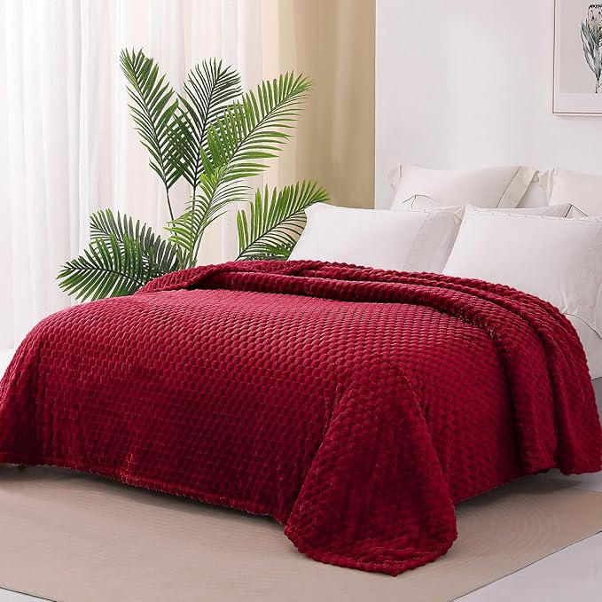 Exclusivo Mezcla King Size Fleece Blanket - Image 3