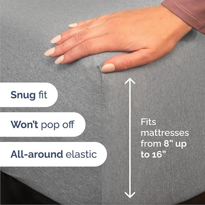 Cal King Size 4 Piece Sheet Set - Image 3