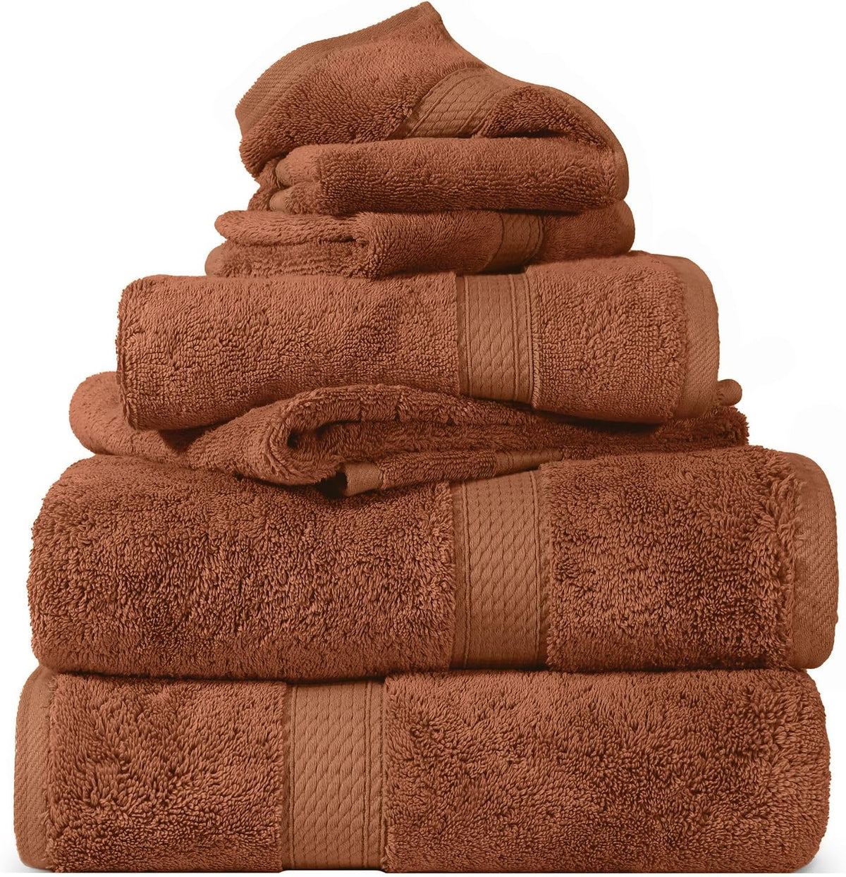superior egyptian cotton ultra plush & absorbent, 6, main product view