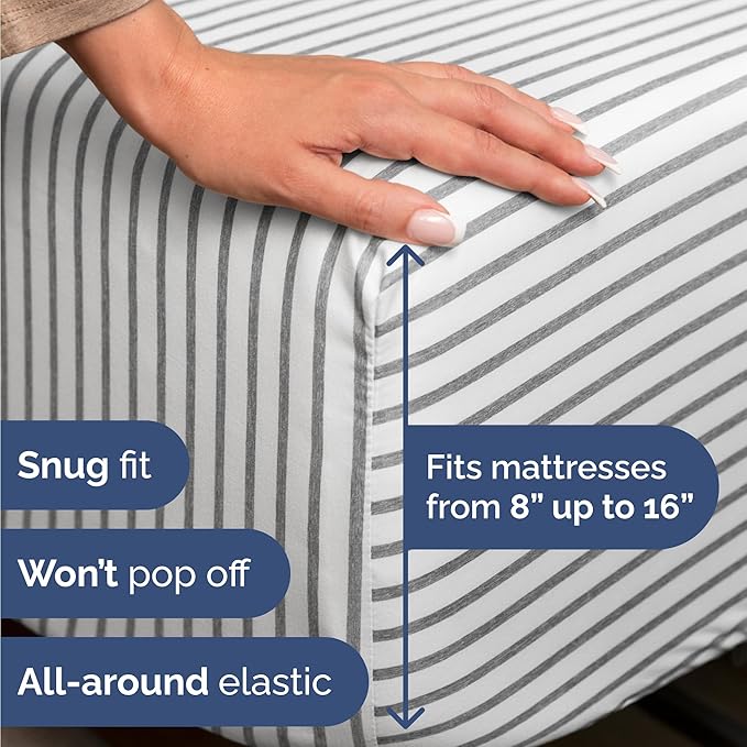 Twin Size 3 Piece Sheet Set - Image 3