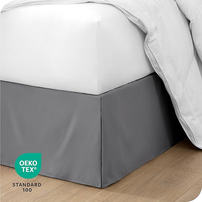 Bare Home King Bed Skirt - Image 5