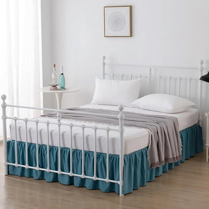 Bed Skirt Full Size Ruffled Bed Skirts - Image 6