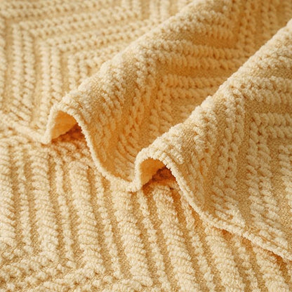 BATTILO HOME Gold Throw Blanket - Image 8