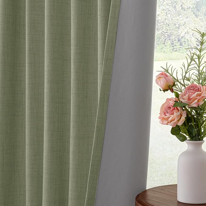 INOVADAY 100% Blackout Curtains - Image 6