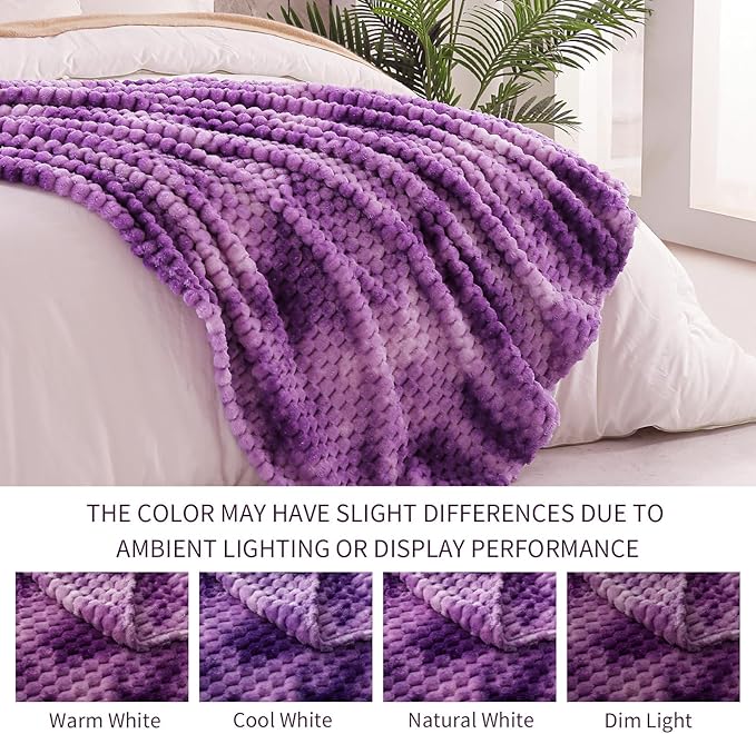 Exclusivo Mezcla Extra Large Fleece Throw Blanket - Image 4