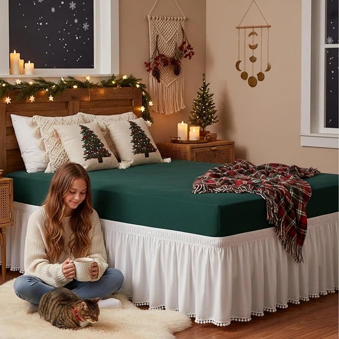 Biscaynebay Wrap Around Bed Skirts - Image 2