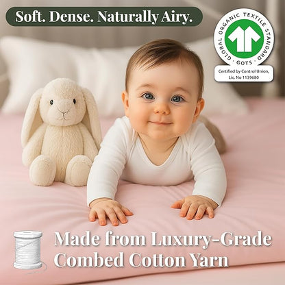 GOTS 100% Organic Bassinet Sheets - Image 5