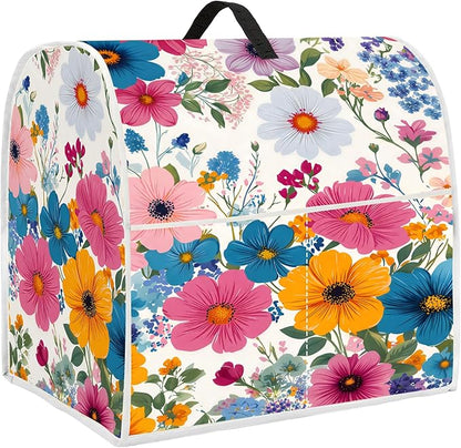 Mixer Dust Cover for 6-8 Qt Stand Mixer, Cloth Cover - Image 7