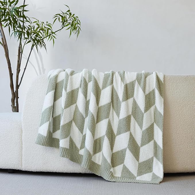 Snuggle Sac Chevron Throw Blanket - Image 4
