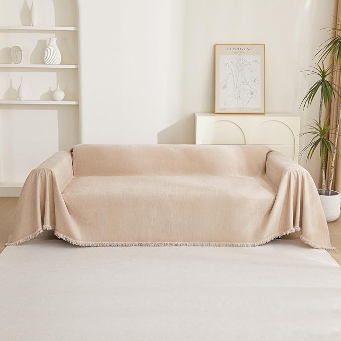 MYSKY HOME Chenille Couch Covers - Image 8