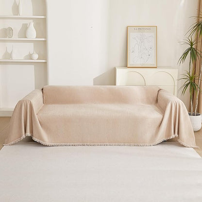 MYSKY HOME Chenille Couch Covers - Image 8