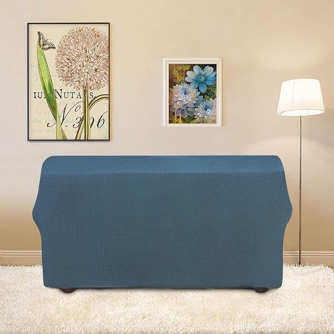 Easy-Going Stretch Loveseat Slipcover 1-Piece Sofa Cover Furniture Protector - Image 4