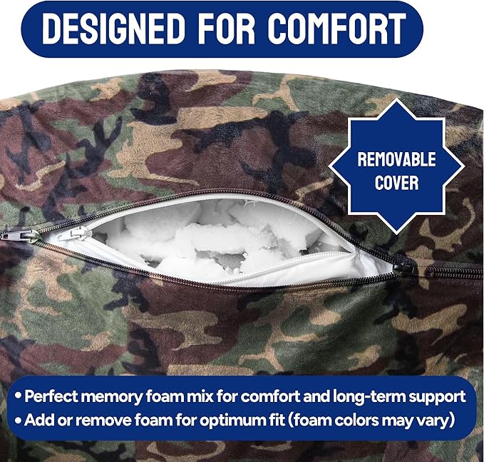 ComfortSpa Reading Pillow for Kids Teens Adult, Back Rest Pillow - Image 7