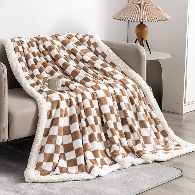 LOMAO Sherpa Throw Blanket Fleece Blanket - Image 5