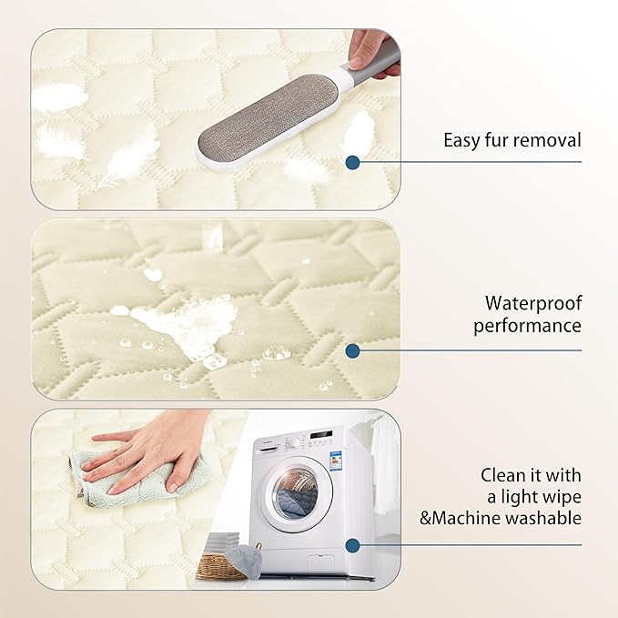 gogobunny 100% Double-Sided Waterproof Dog Bed Cover Pet Blanket Sofa Couch - Image 7