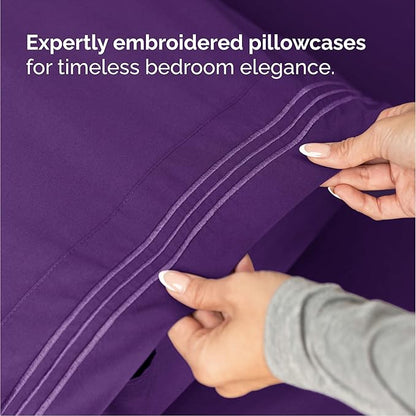 Cal King Size 4 Piece Sheet Set - Image 6